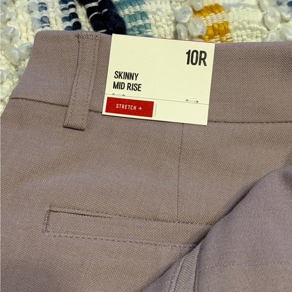 Express Lilac Skinny Mid Rise - Picture 3 of 3